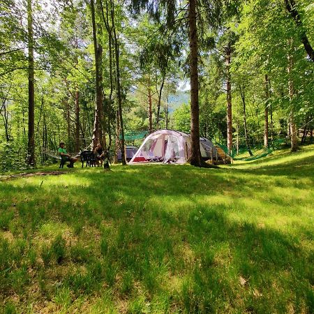 Camping Vodenca Otel Bovec Dış mekan fotoğraf