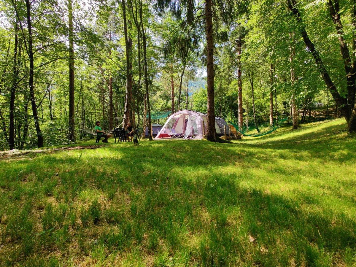 Camping Vodenca Otel Bovec Dış mekan fotoğraf