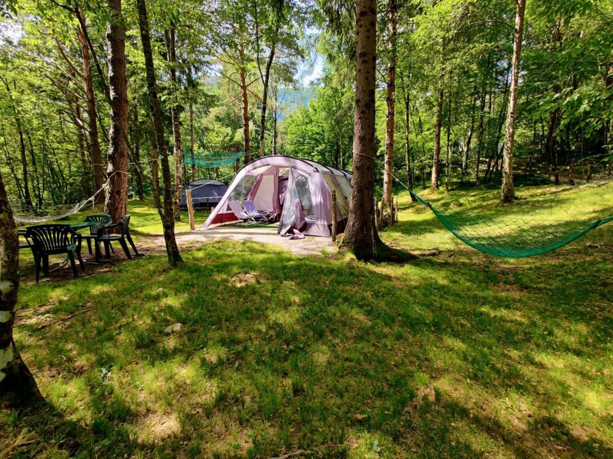 Camping Vodenca Otel Bovec Dış mekan fotoğraf