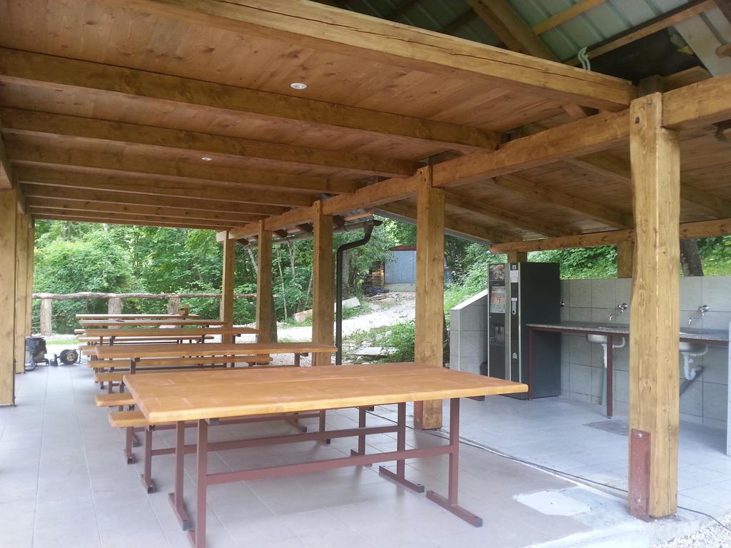 Camping Vodenca Otel Bovec Dış mekan fotoğraf