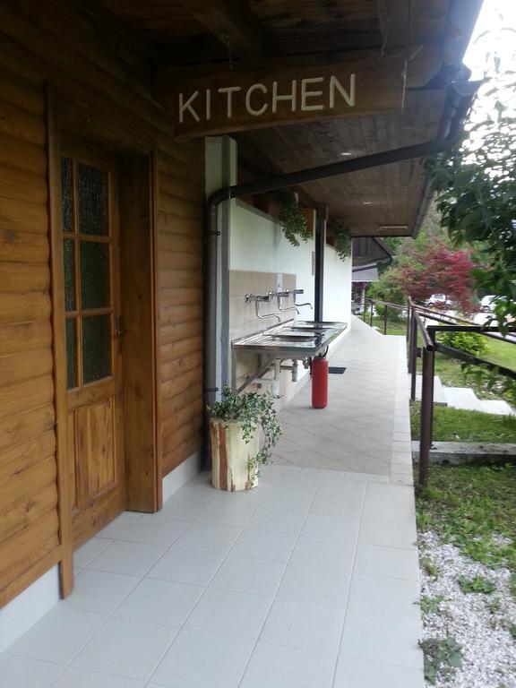 Camping Vodenca Otel Bovec Dış mekan fotoğraf