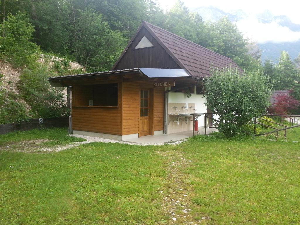 Camping Vodenca Otel Bovec Dış mekan fotoğraf