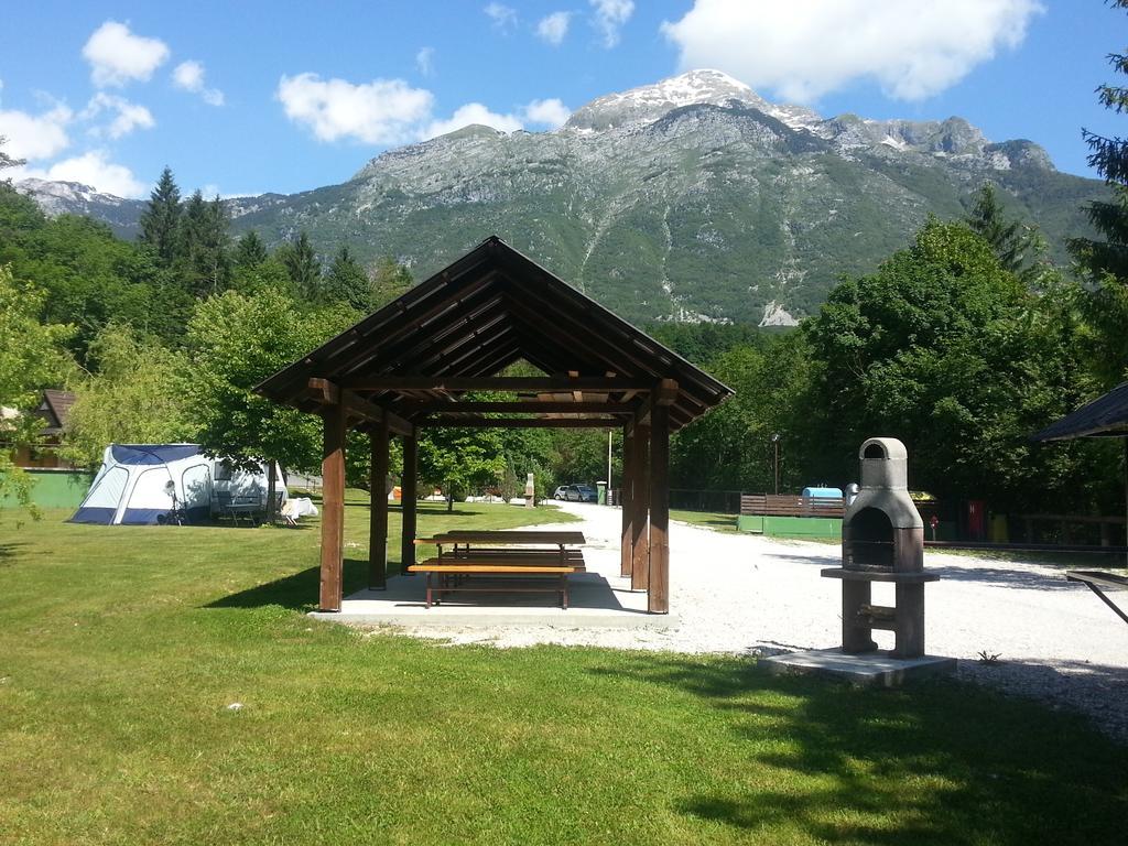 Camping Vodenca Otel Bovec Dış mekan fotoğraf