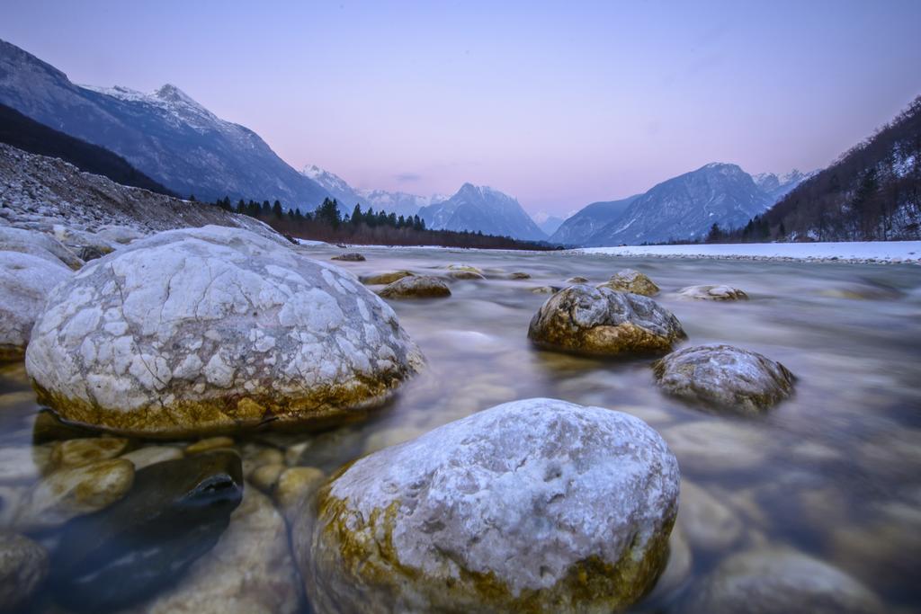 Camping Vodenca Otel Bovec Dış mekan fotoğraf