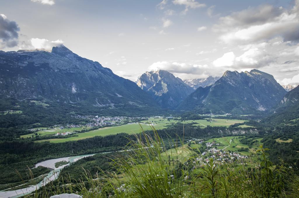 Camping Vodenca Otel Bovec Dış mekan fotoğraf