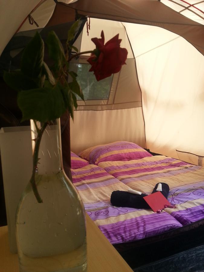 Camping Vodenca Otel Bovec Dış mekan fotoğraf