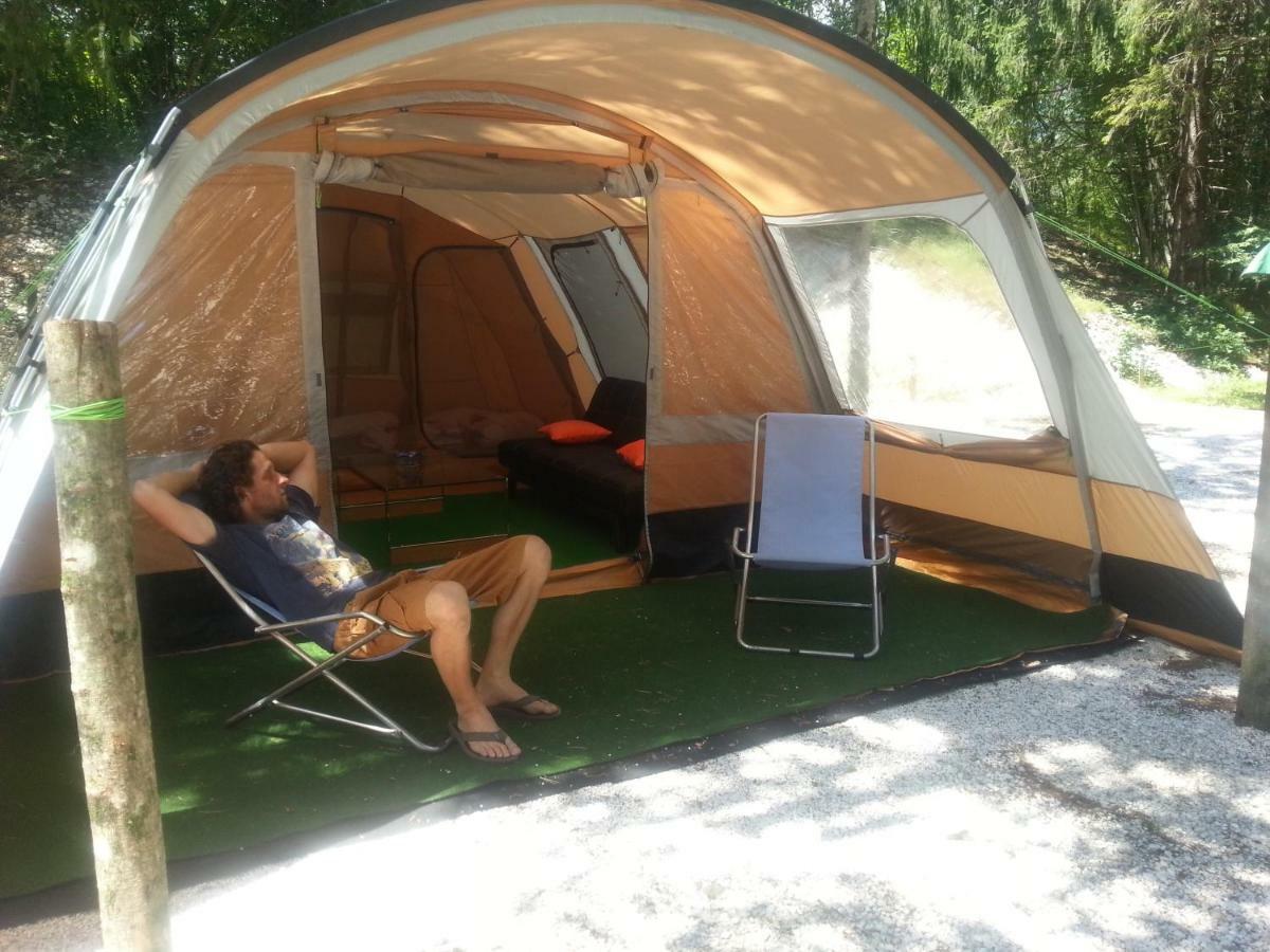 Camping Vodenca Otel Bovec Dış mekan fotoğraf