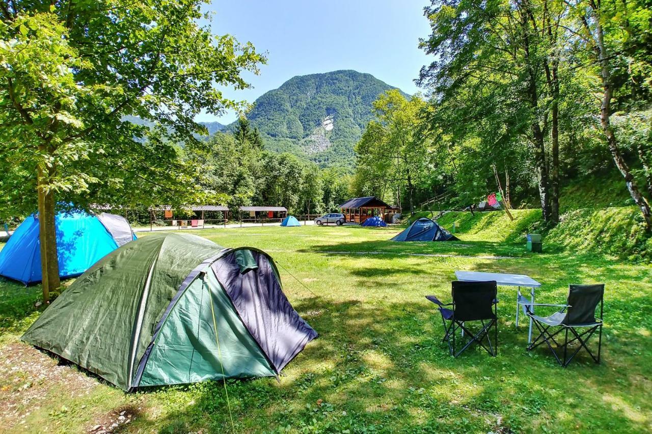 Camping Vodenca Otel Bovec Dış mekan fotoğraf