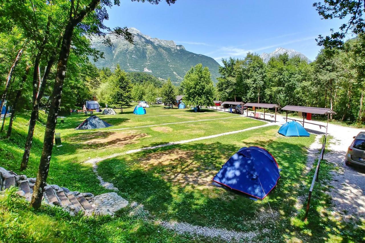 Camping Vodenca Otel Bovec Dış mekan fotoğraf