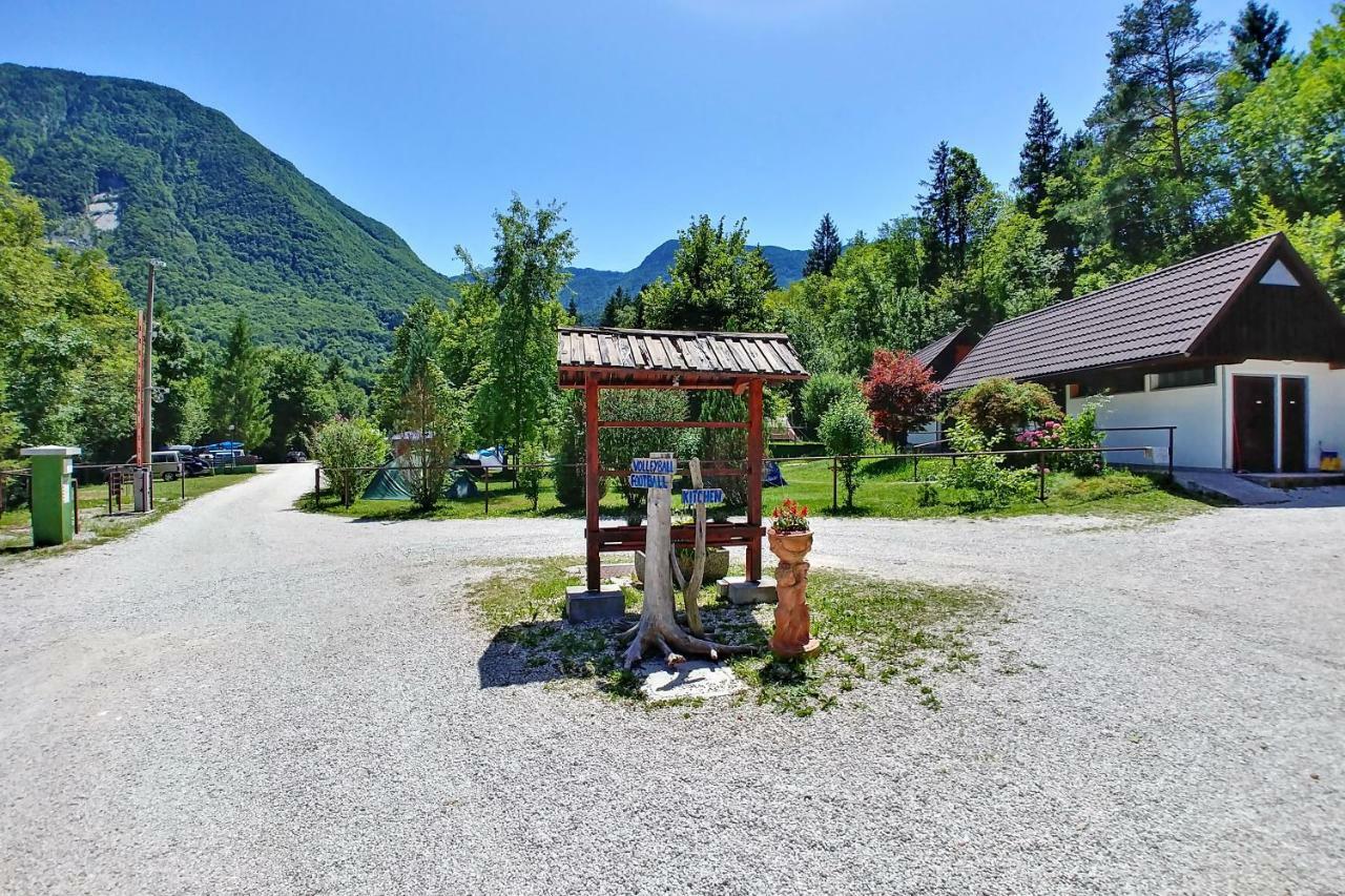 Camping Vodenca Otel Bovec Dış mekan fotoğraf