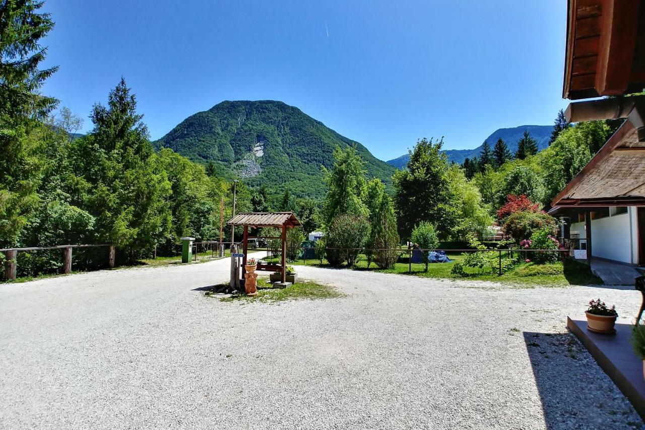 Camping Vodenca Otel Bovec Dış mekan fotoğraf