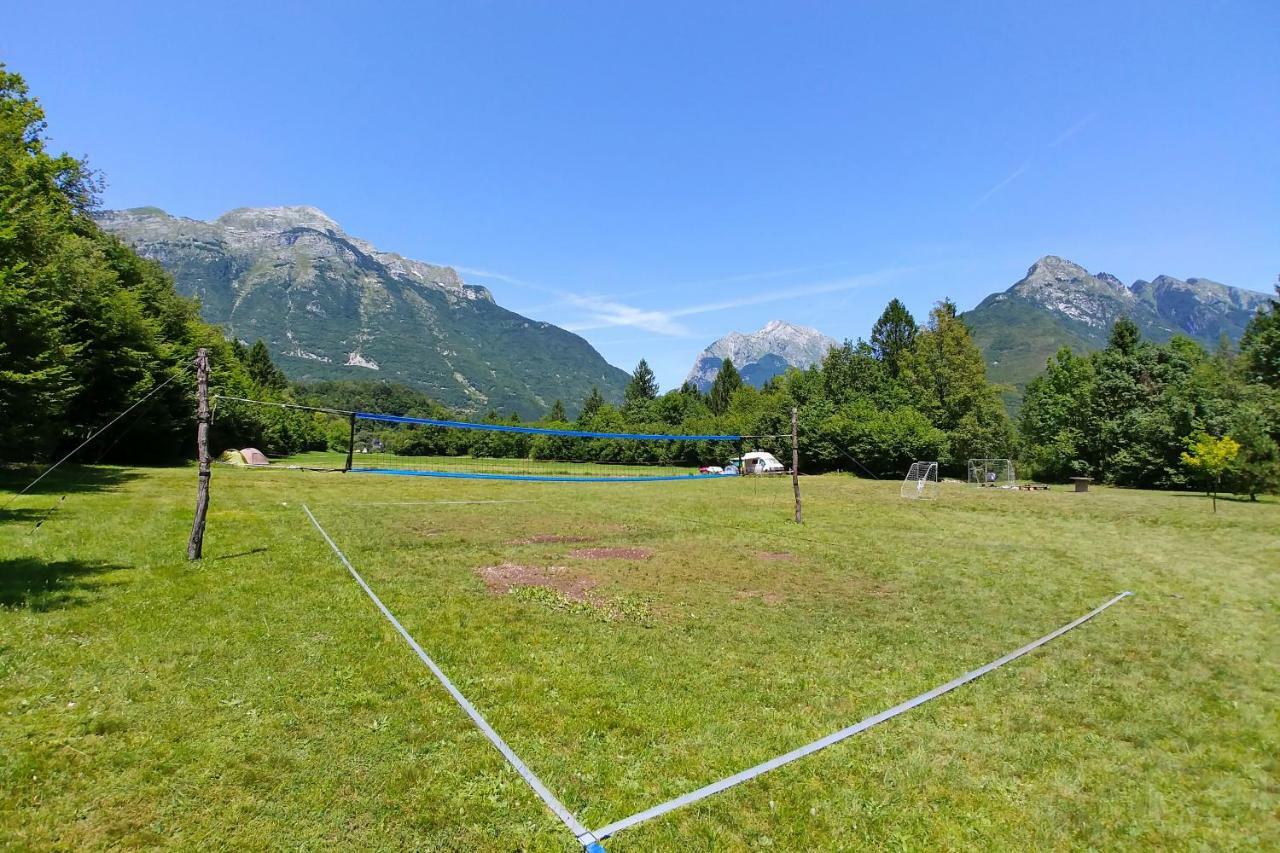 Camping Vodenca Otel Bovec Dış mekan fotoğraf