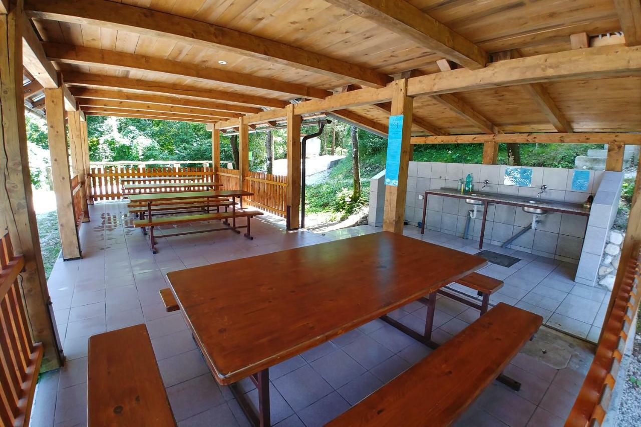 Camping Vodenca Otel Bovec Dış mekan fotoğraf